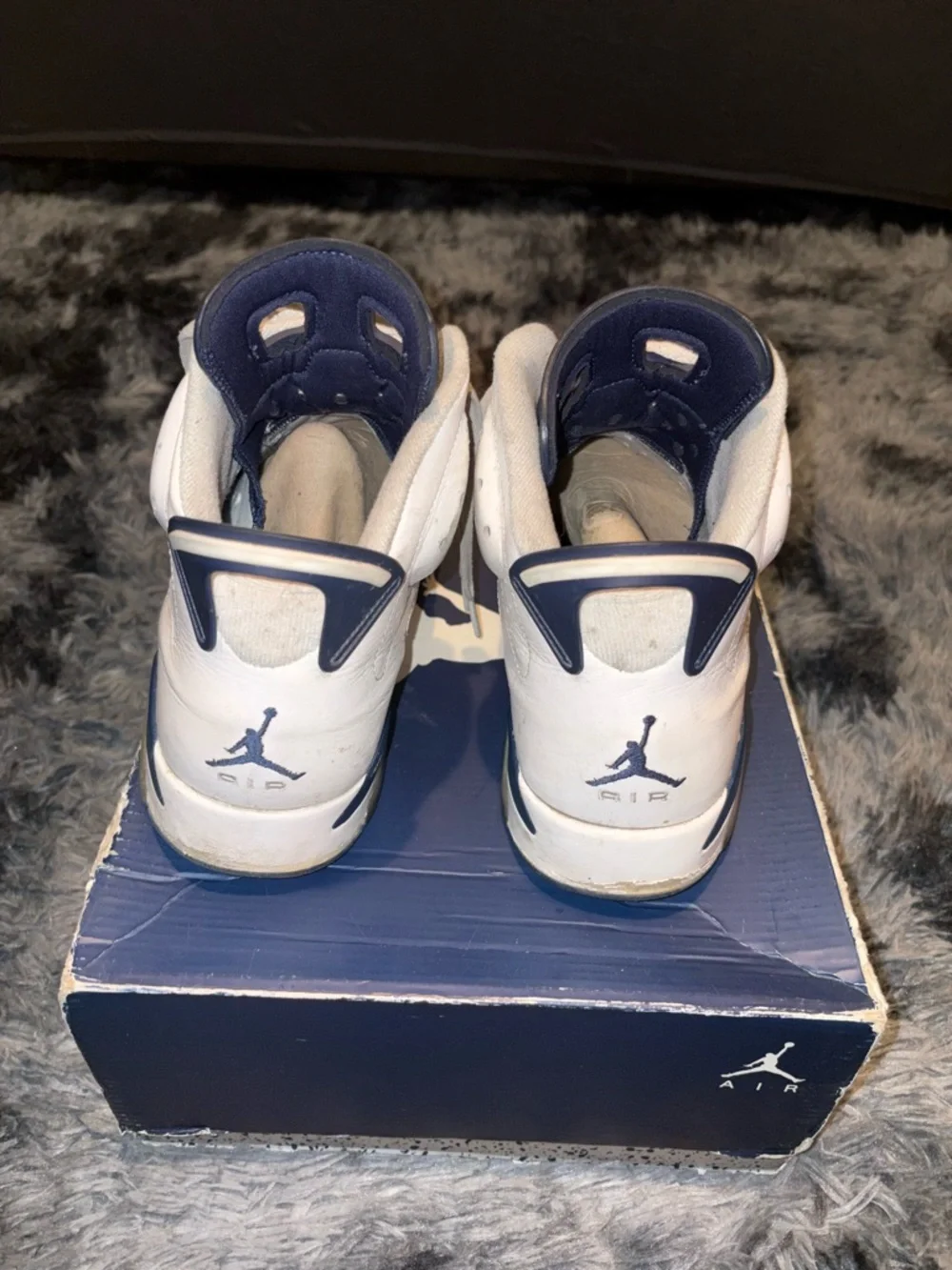 Air Jordan 6 Retro 'Midnight Navy' 2022
